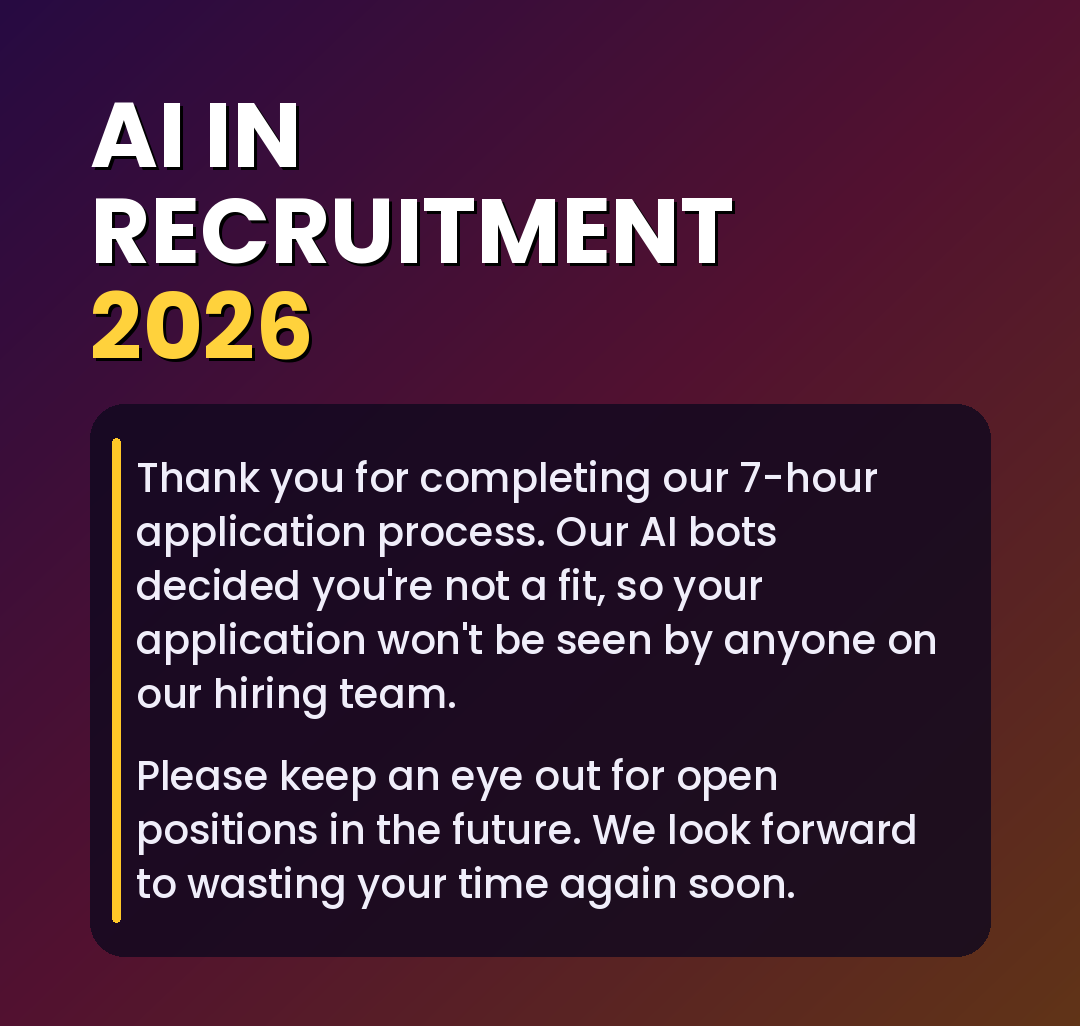 Friday AI Digest #12 — AI in Recruitment 2026