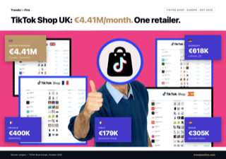 TikTok Shop Europe revenue by country