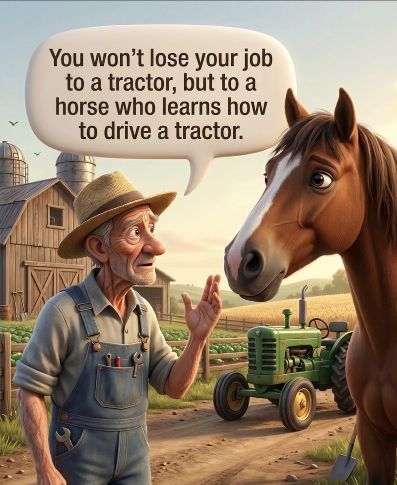Friday AI Digest #11 — AI will not take your job, someone who uses AI will