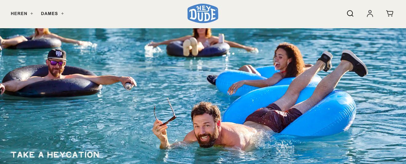 HEYDUDE — Take a Heycation campaign