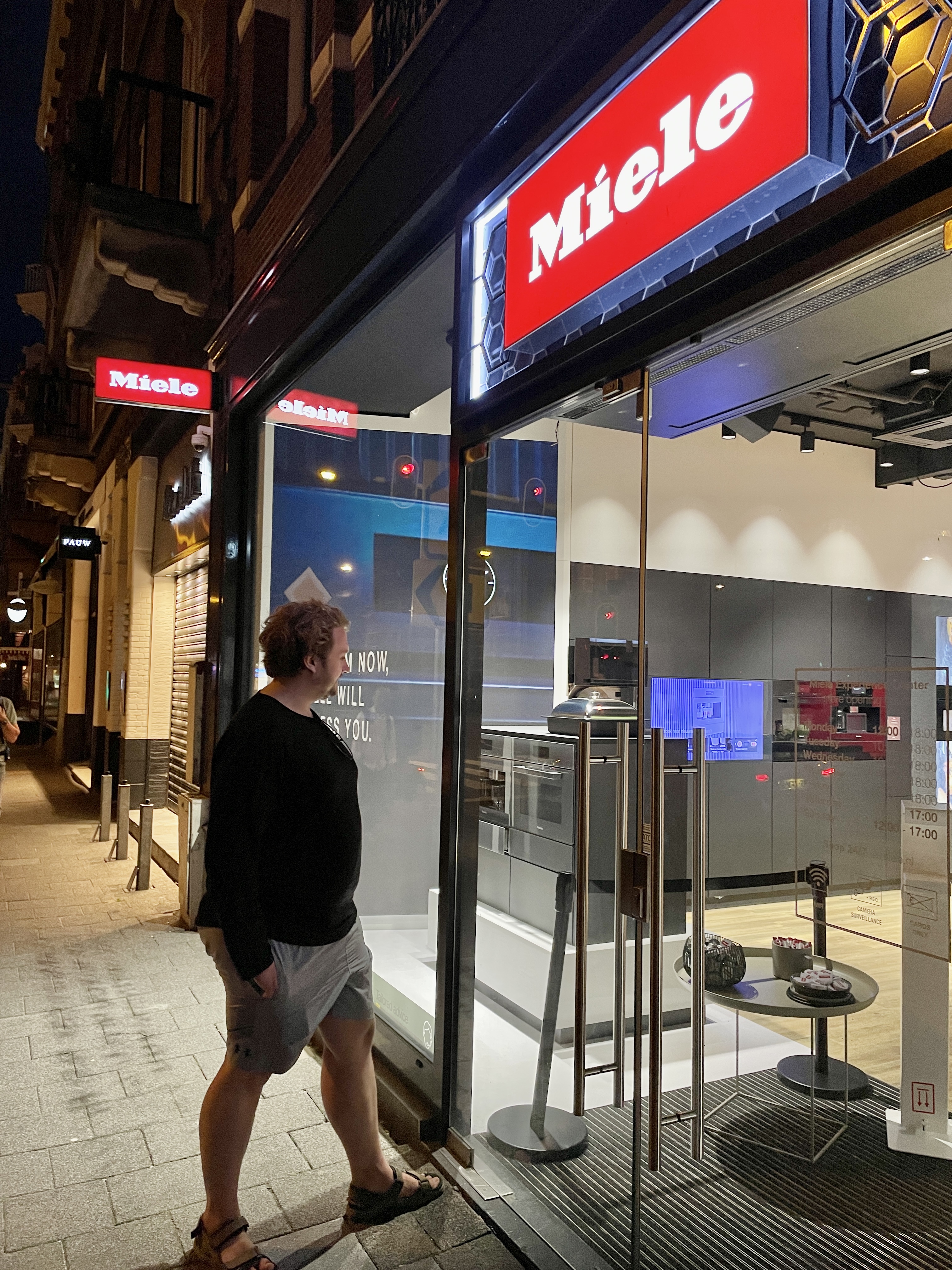 Miele store Amsterdam