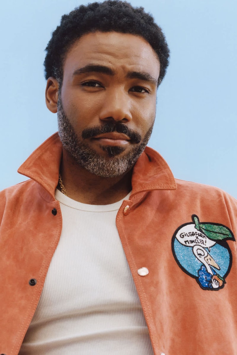 Donald Glover Gilga Farm x Moncler Genius