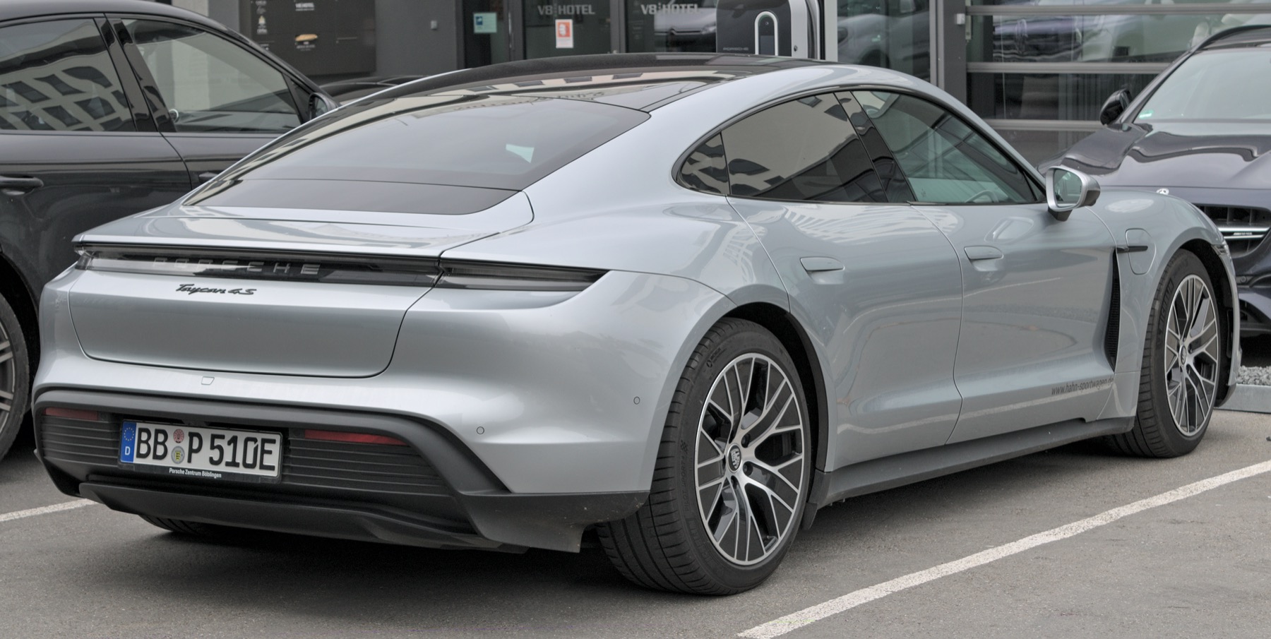 Porsche Taycan electric vehicle