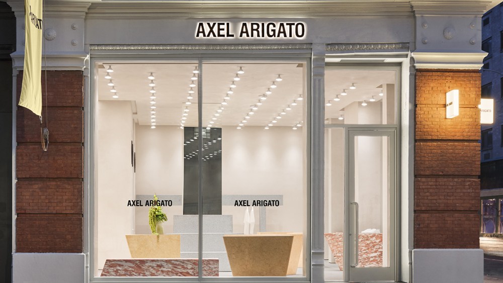 Axel Arigato New York Soho store — opened September 2024