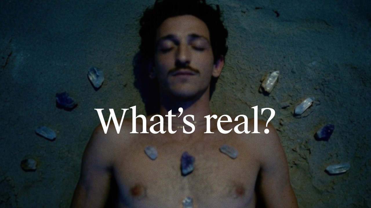 The RealReal I Am Real brand campaign 2025